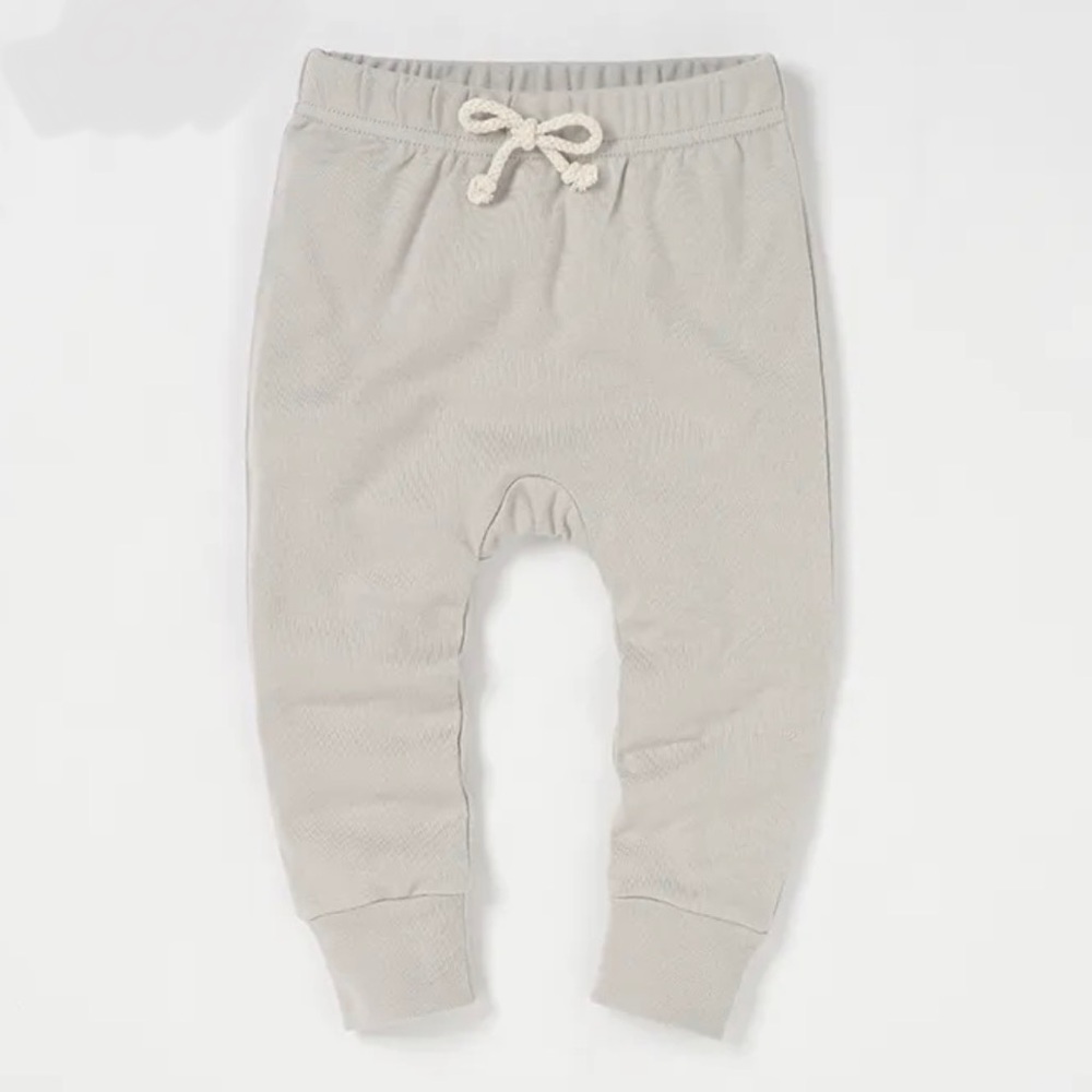12-18M - Organic cotton pull on pant for baby and toddler